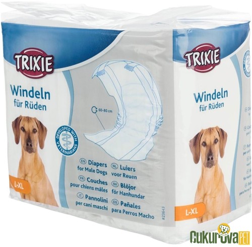 Trixie Erkek Köpek Pedi L - XL / 60 - 80 Cm / 12 Adet