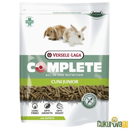 Versele Laga Complete Cuni Junior Yavru Tavşan Yemi 500 Gr
