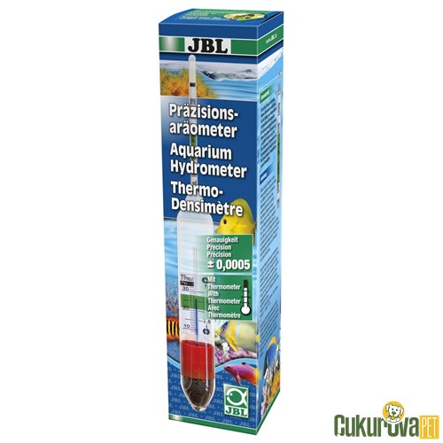 Jbl Aquarium Hydrometer Akvaryum Tuz Ölçer Test Kiti