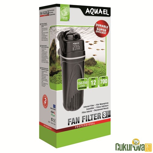 Aquael Fan Filter 3 Plus Akvaryum İç Filtre