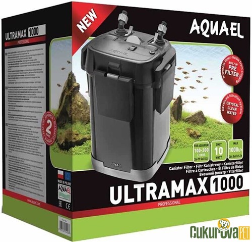 Aquael Ultramax 1000 Akvaryum Dış Filtre