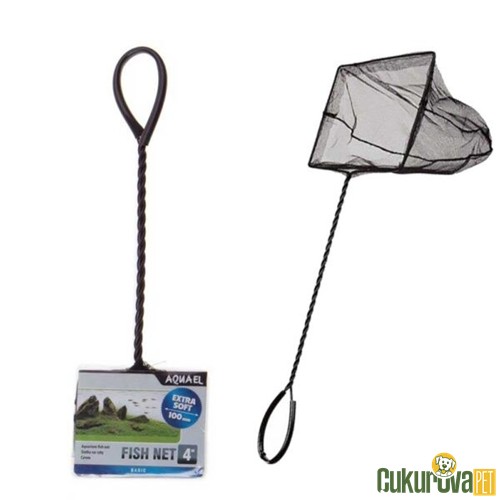 Aquael Fish Net 4 Akvaryum Kepçesi 10 x 7.5 Cm