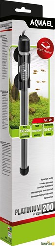 Aquael Platinium Heater 200 W Akvaryum Isıtıcısı