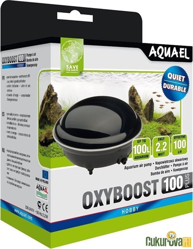 Aquael Oxyboost 100 Plus Akvaryum Hava Motoru