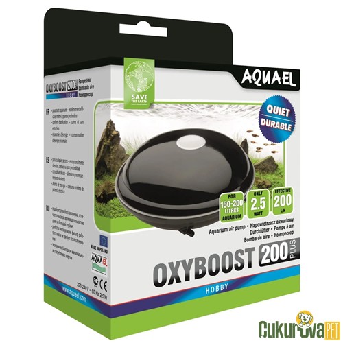 Aquael Oxyboost 200 Plus Akvaryum Hava Motoru