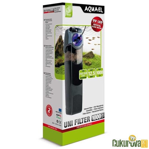 Aquael Uni Filter 1000 Akvaryum İç Filtre