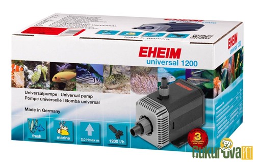 Eheim Universal 1200 - 1250 Akvaryum Kafa & Sump Motoru