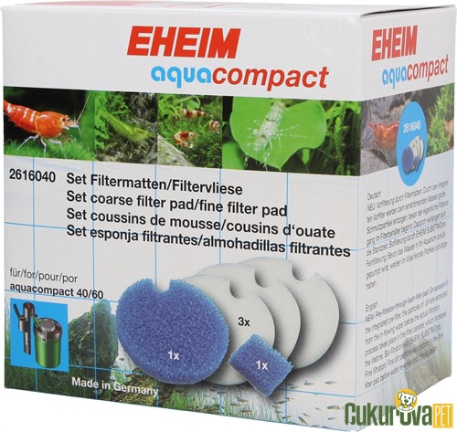 Eheim Aquacompact Filtre Süngeri