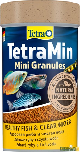 Tetra TetraMin Mini Granules Granül Yem 100 Ml - 45 Gr