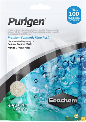 Seachem Purigen Kimyasal Filtre Malzemesi 100 Ml - 60 Gr