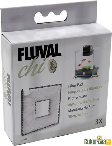 Fluval Chi Akvaryum Filtre Süngeri 3 Adet