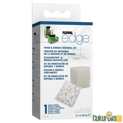 Fluval Edge Foam&Biomax Filtre Süngeri 60 Gr