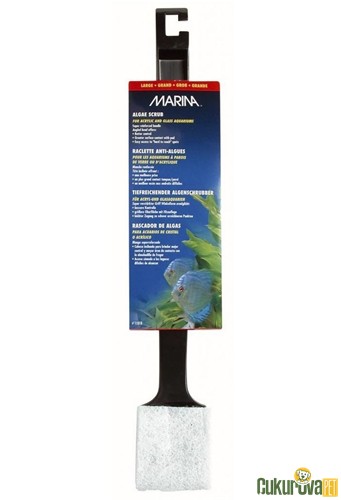 Marina Algae Scrub Akvaryum Cam Temizleme Fırçası L