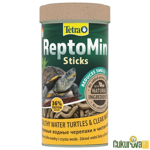 Tetra ReptoMin Stick Kaplumbağa Yemi 250 Ml - 60 Gr
