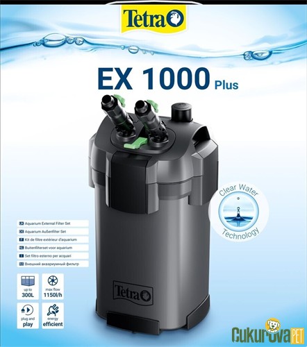 Tetra EX 1500 Plus Akvaryum Dış Filtre