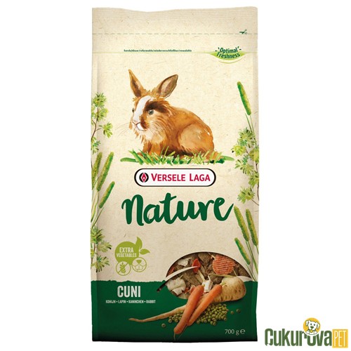 Versele Laga Nature Cuni Tavşan Yemi 700 Gr