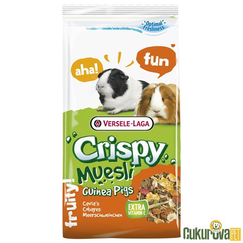 Versele Laga Crispy Muesli Guinea Pig Yemi 1 Kg