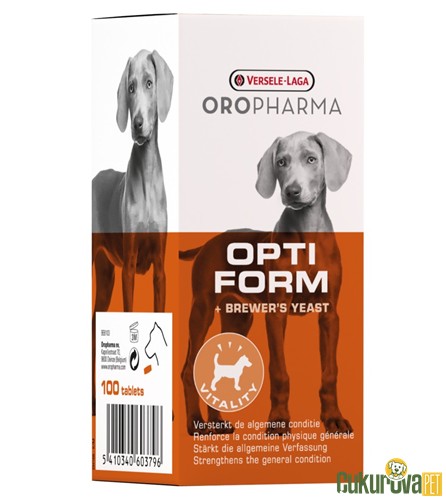 Versele Laga Oropharma Opti Form Köpek Maya Tableti 100 Adet