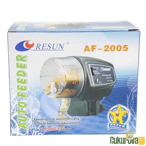Resun AF-2005 Akvaryum Otomatik Yem Makinesi