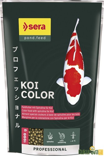 Sera Koi Color Professional Havuz Yemi 1 Kg