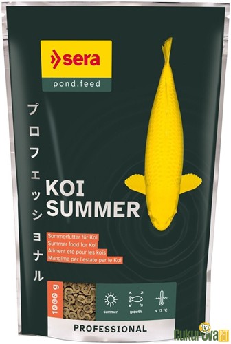 Sera Koi Summer Professional Havuz Yemi 1 Kg