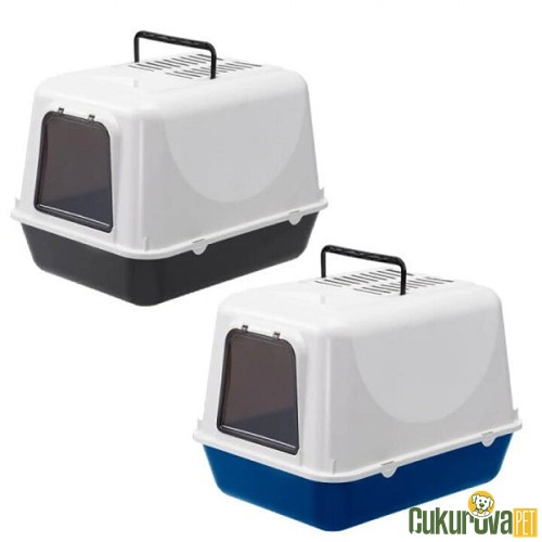 Ferplast Clear Cat 20 Kapalı Kedi̇ Tuvaleti