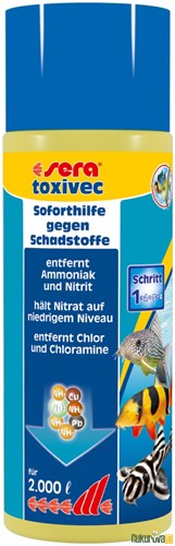 Sera Toxivec Su Düzenleyici 500 Ml