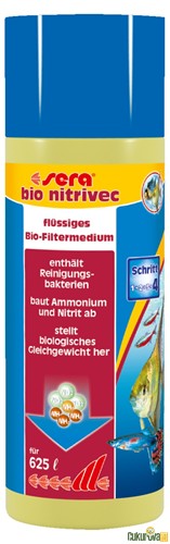 Sera Bio Nitrivec Bakteri Başlatıcı Su Düzenleyici 250 Ml