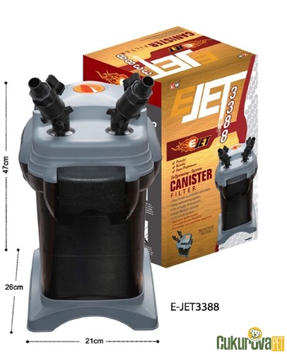 E-Jet 3388 Akvaryum Dış Filtre