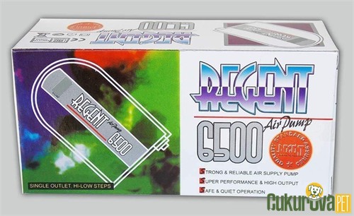 Regent 6500 Akvaryum Hava Motoru