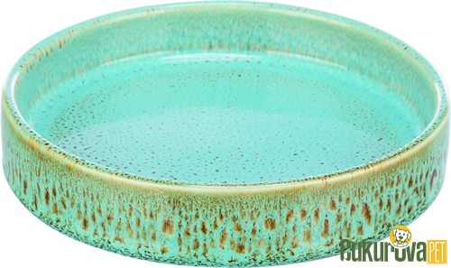 Trixie Kedi & Köpek Seramik Mama Ve Su Kabı Mavi - 250 Ml - 15 Cm