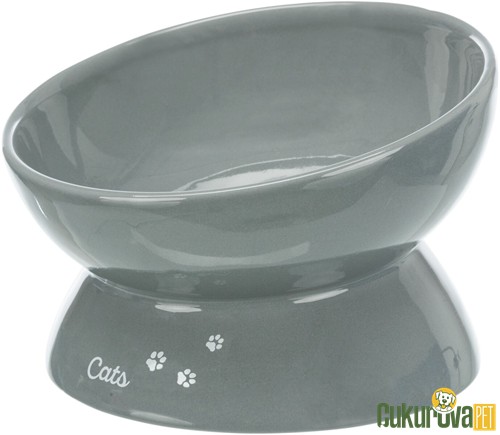 Trixie Kedi & Köpek Büyük Seramik Mama ve Su Kabı 350 Ml - 17 Cm