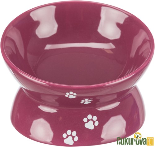 Trixie Kedi & Köpek Seramik Mama Ve Su Kabı 150 Ml - 13 Cm