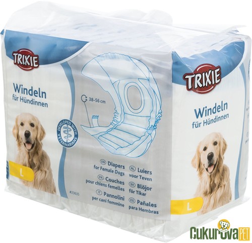 Trixie Tuvalet Ve Çiş Köpek Pedi L 38 x 56 Cm