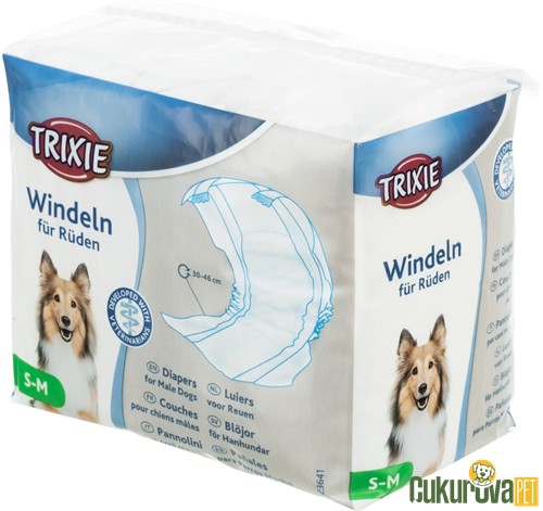 Trixie Tuvalet Ve Çiş Köpek Pedi S - M - 30 x 46 Cm