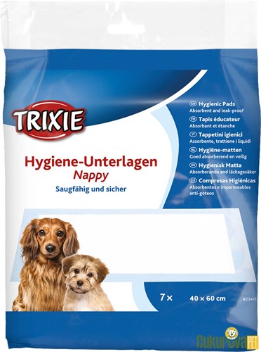 Trixie Hijyenik Tuvalet Köpek Eğitim Pedi 40 x 60 Cm - 7 Adet
