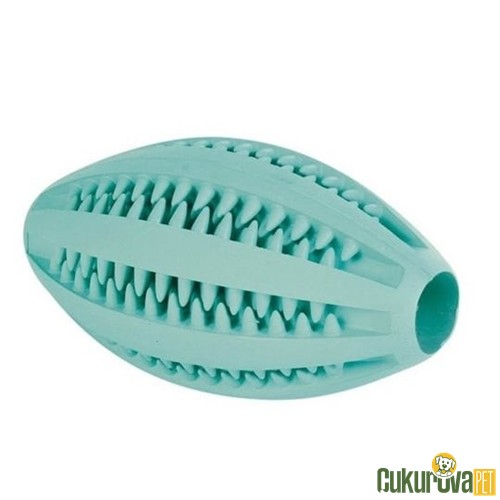 Trixie Rugby Topu Köpek Oyuncağı Dental 11 Cm