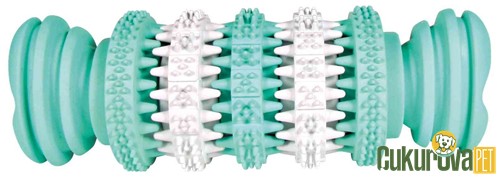 Trixie Dental Fun Mentollü Diş Bakımı İçin Kemik Köpek Oyuncağı 15 Cm