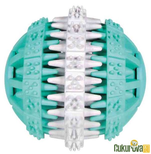 Trixie Dental Diş Bakım Topu Köpek Oyuncağı 6 Cm