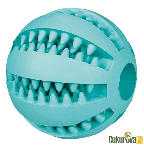 Trixie Dental Diş Bakım Top Köpek Oyuncağı 6 Cm