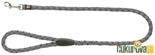 Trixie Cavo Köpek Gezdirme Kayışı L - XL, Gri, 1 M x 18 Mm