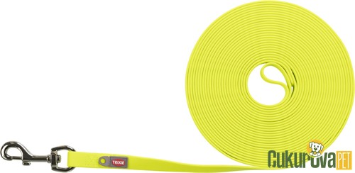 Trixie Easy Life Tracking Köpek Gezdirme Kayışı L - XL, Neon Sarısı, 10 M - 17 Mm