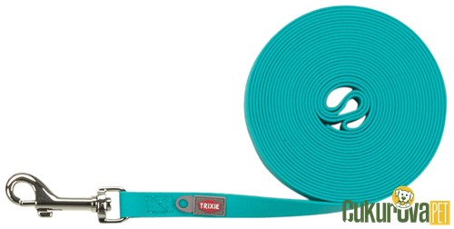 Trixie Easy Life Tracking Köpek Gezdirme Kayışı S - M, Okyanus Rengi, 5 M - 13 Mm