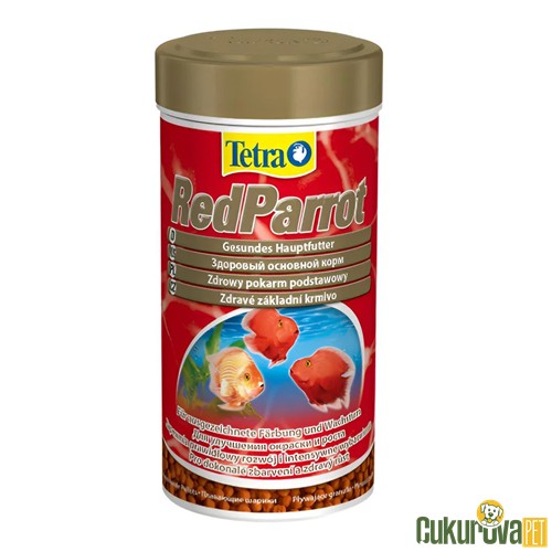Tetra Red Parrot Granül Yem 1 L