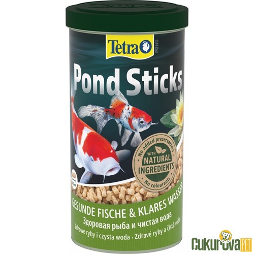 Tetra Pond Sticks Yemi 1 L -  250 Ml