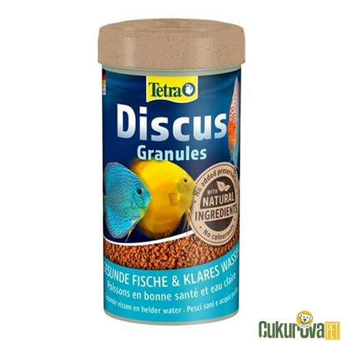 Tetra Discus Granules Granül Yem 250 Ml - 75 Gr