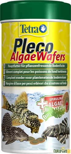 Tetra Pleco Multi Wafers Tablet Yemi 250 Ml