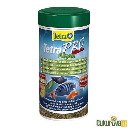 Tetra Pro Algae Pul Yem 250 Ml - 45 Gr