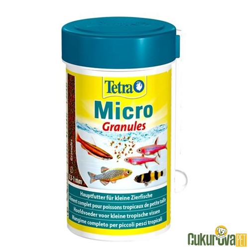 Tetra Micro Granules Granül Yem 100 Ml