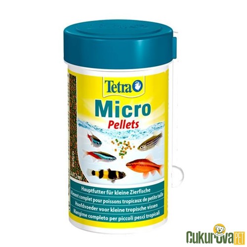 Tetra Micro Pellets Granül Yem 100 ml